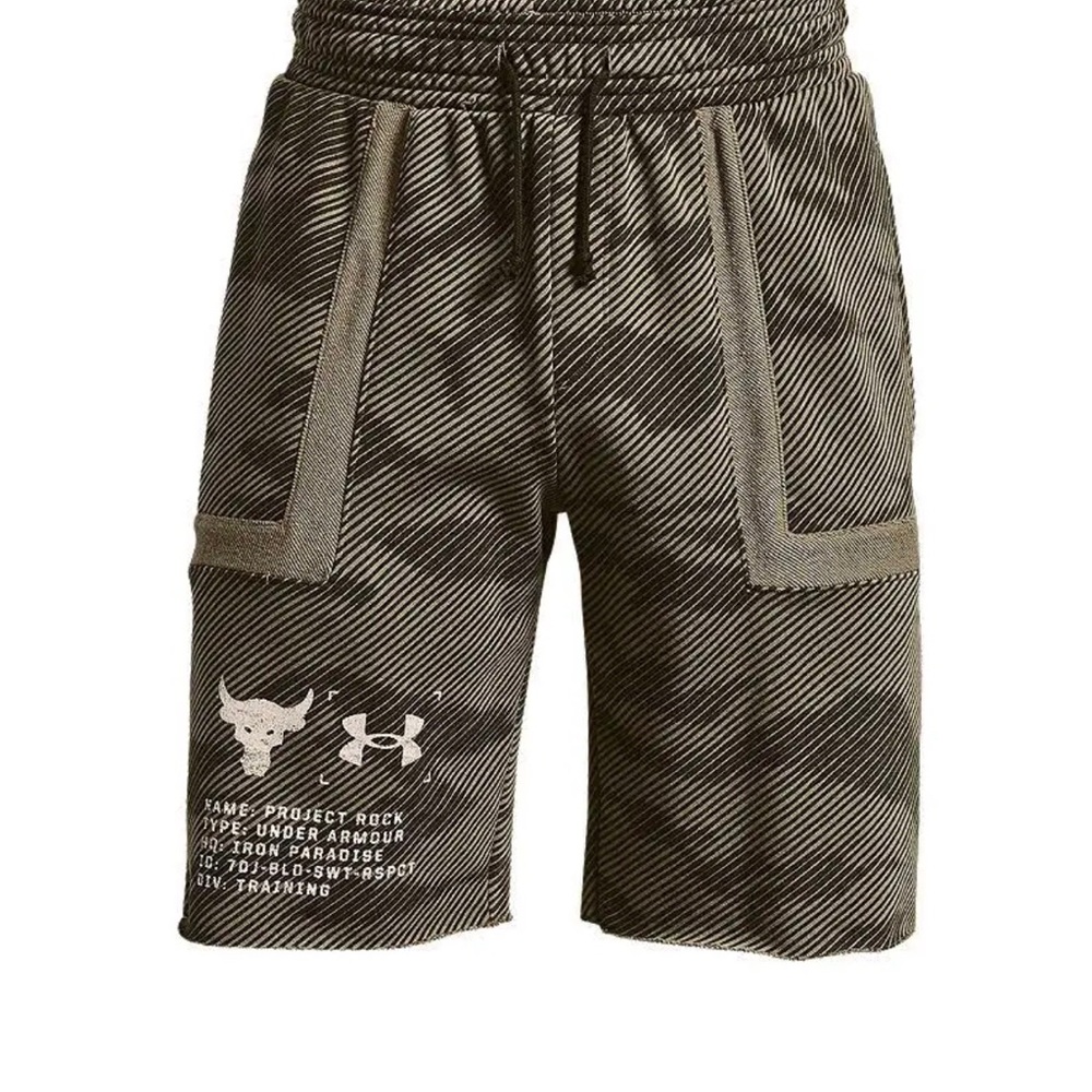Men’s project rock terry shorts new with tags size large